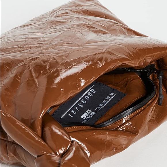 KASSL Lady Leather Lacquer Bag - Picture 5 of 6